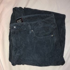 Bdg corduroy navy blue mom jeans